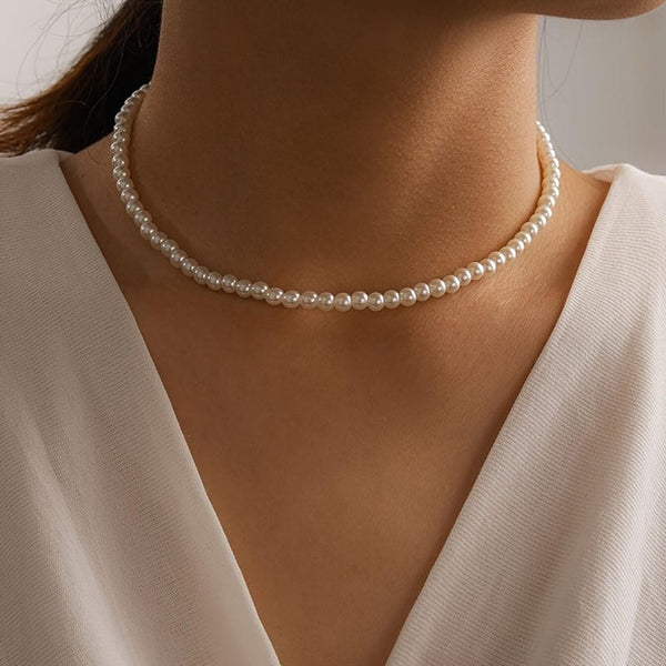 Boho eleganta pērļu kaklarota
