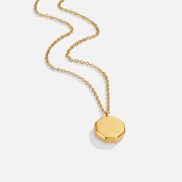 Ģeometriska kaklarota ar kulonu „Rita“