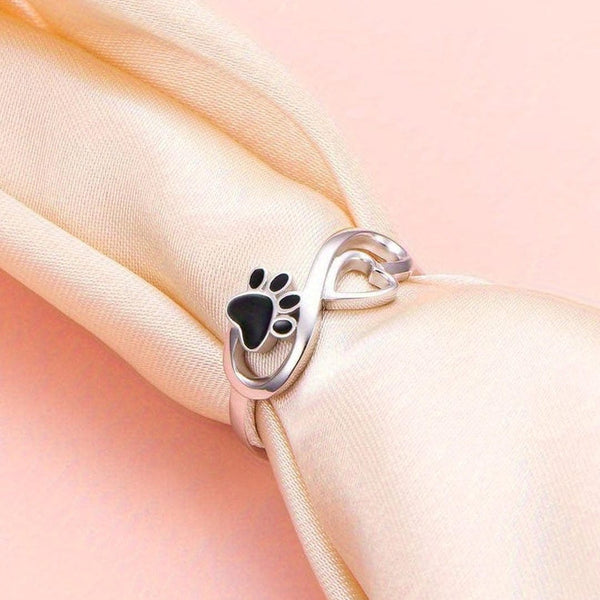 Bezgalības gredzens "Mīlu tevi mūžam"