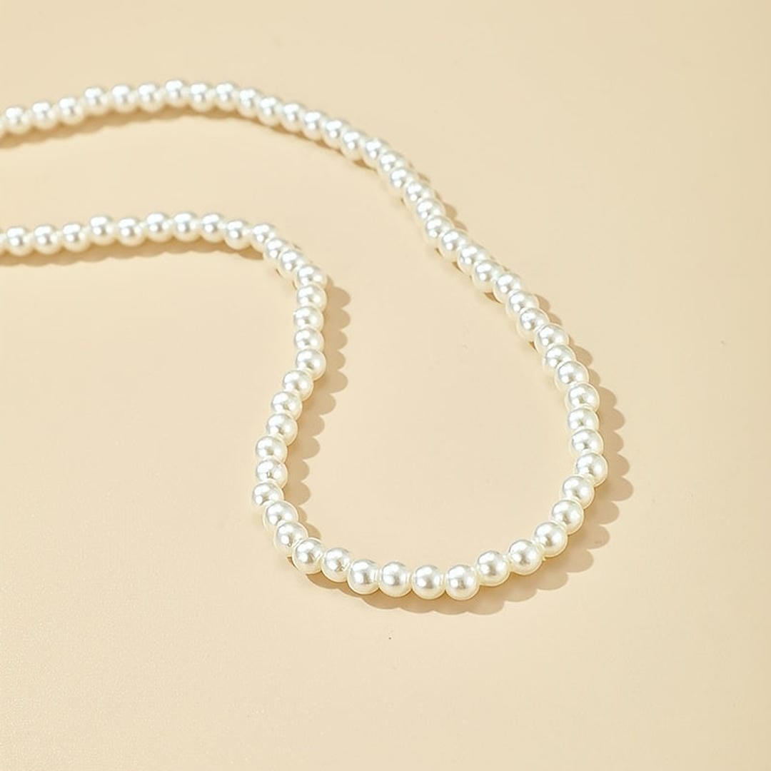 Boho eleganta pērļu kaklarota
