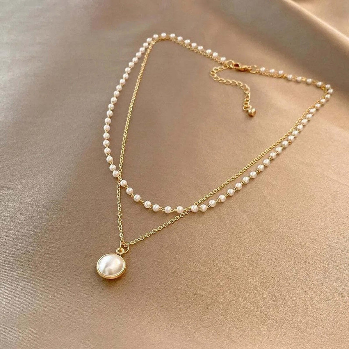 Mirdzoša pērļu kaklarota