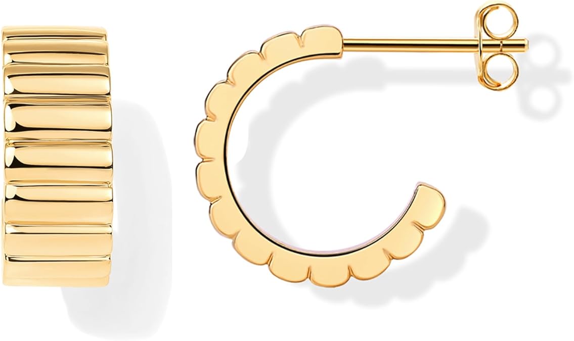 Auskari Classic Ridge | Zelts
