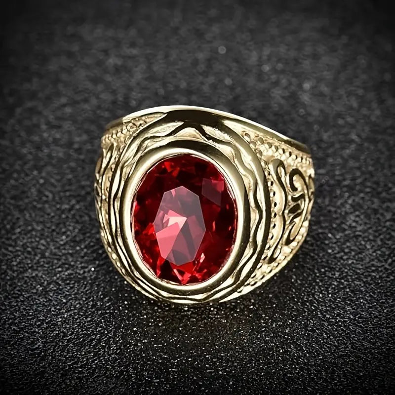 Gredzens Ravelle Sangris | Zelts