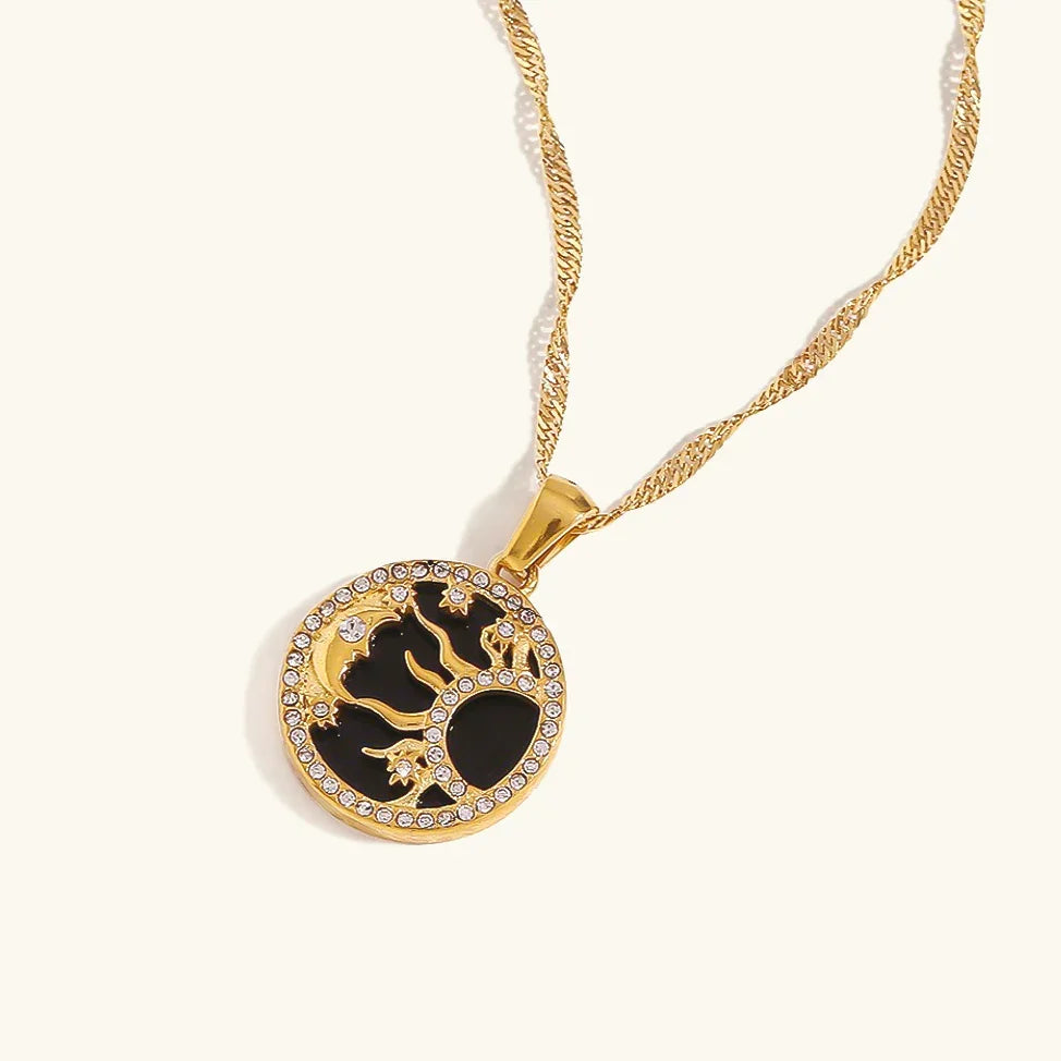 Zelta kaklarota Cosima