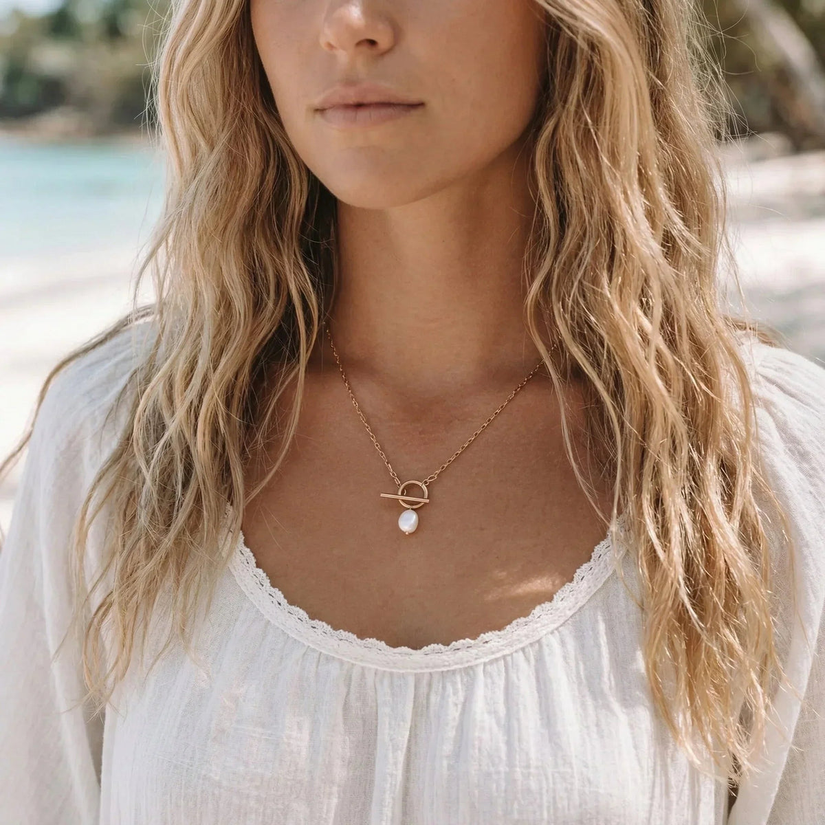 Upes pērļu kaklarota Aphrodite