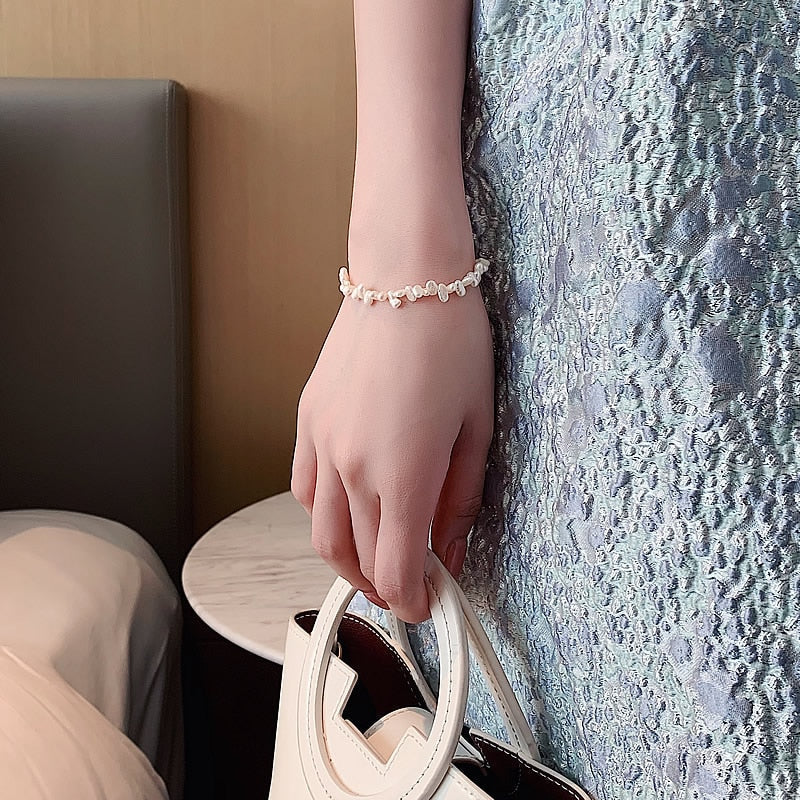 Eleganta pērļu aproce Céline