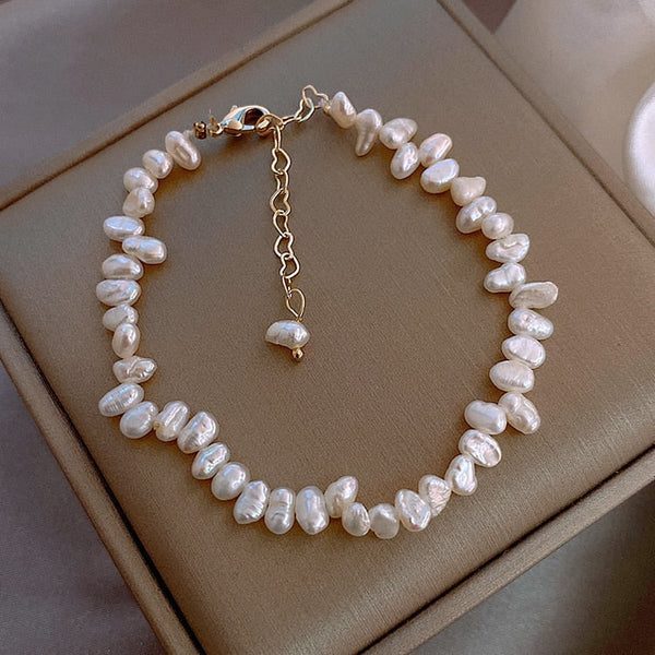 Eleganta pērļu aproce Céline