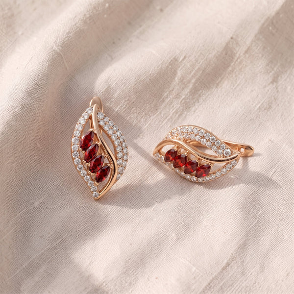 Auskari Isola Rosavere | Zelts