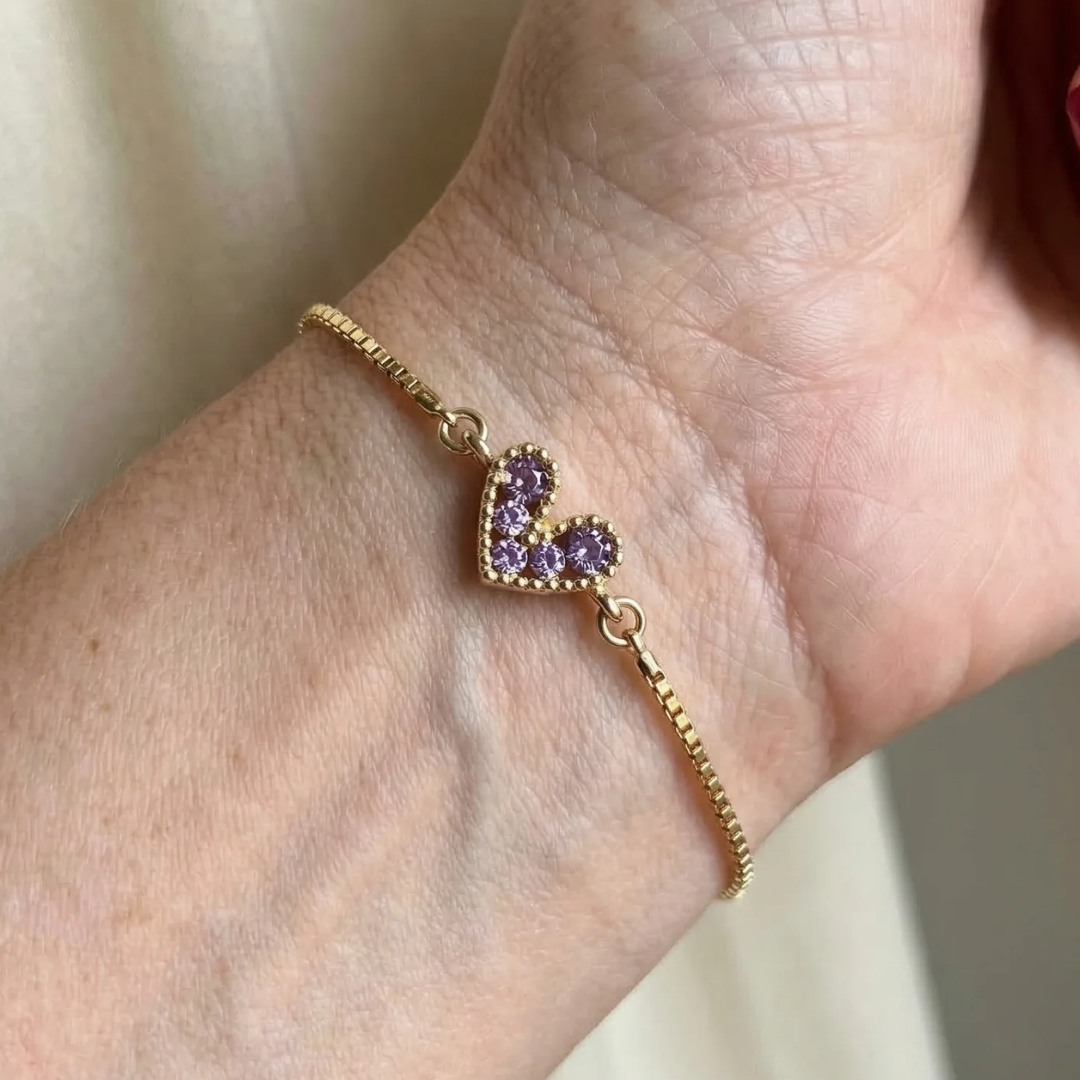 Zelta aproce „Lilac Love“