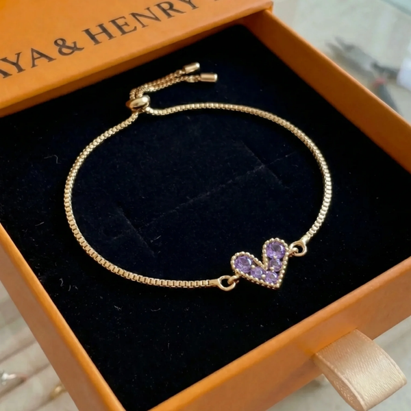 Zelta aproce „Lilac Love“
