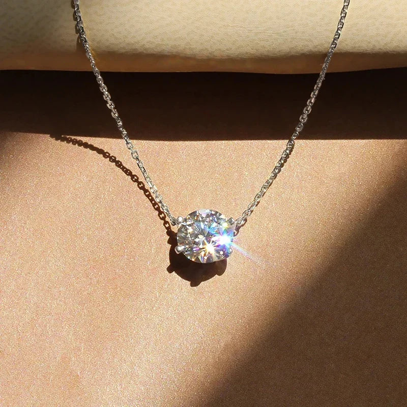 Eleganta soliter kaklarota ar kristālu