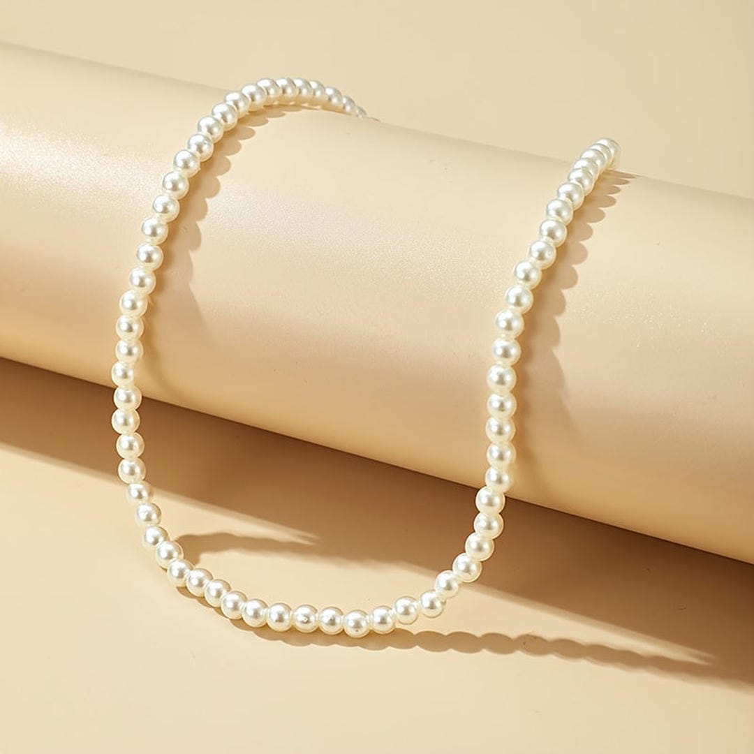 Boho eleganta pērļu kaklarota