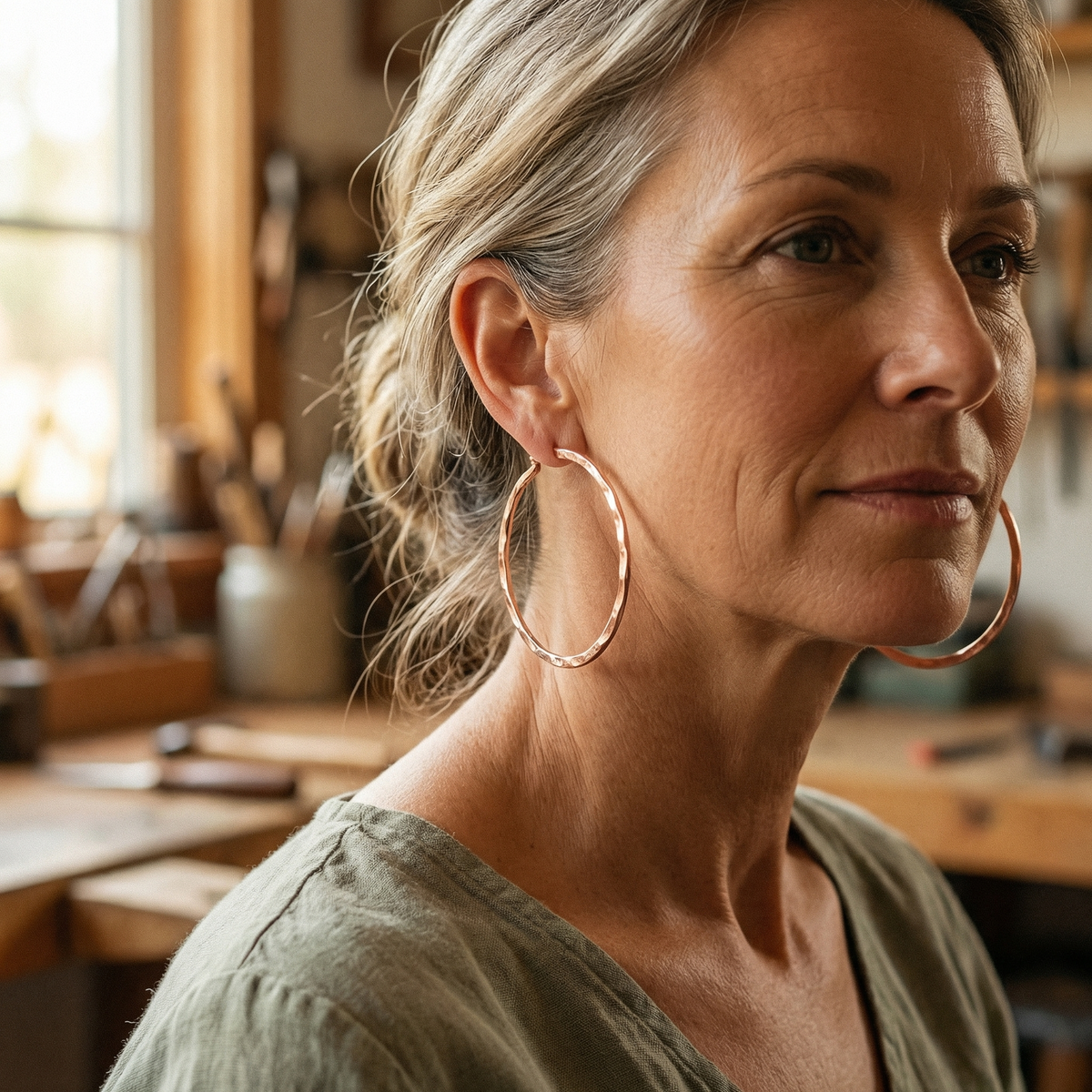 Vara auskari Willow