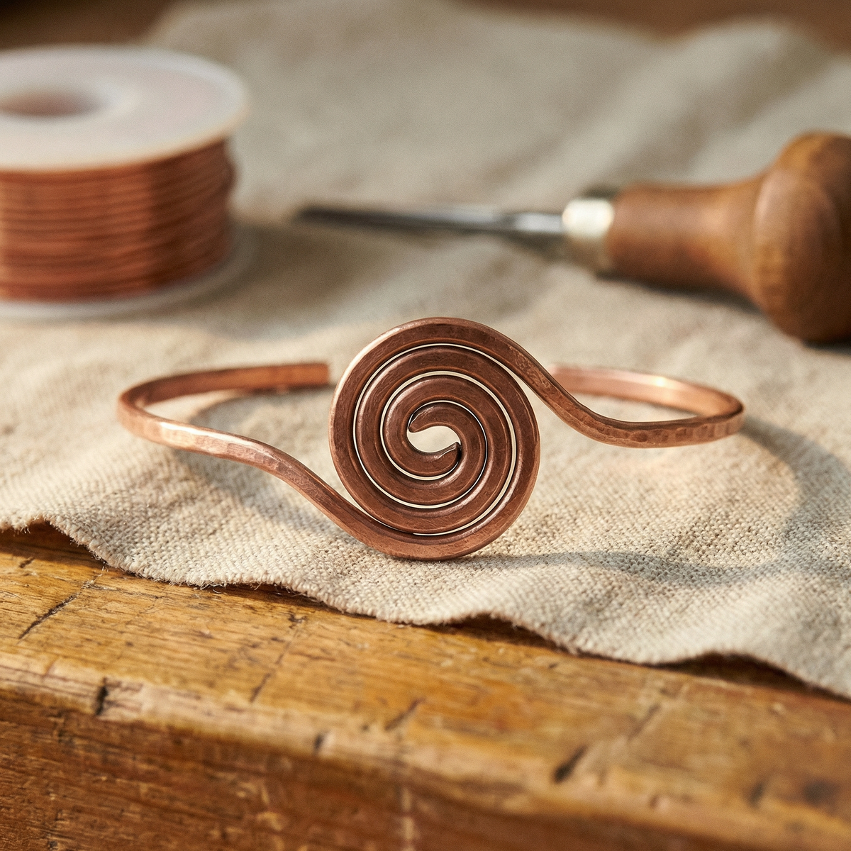 Vara kāju ķēdīte Coil
