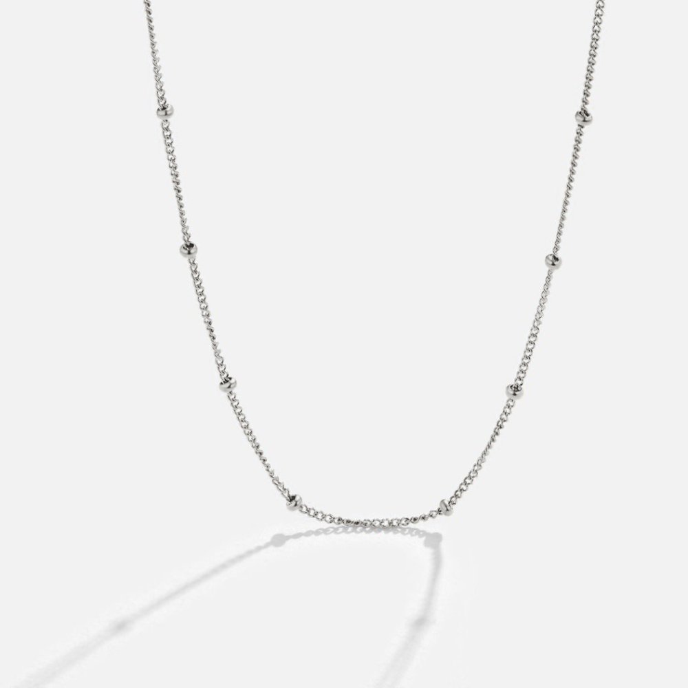 Sudraba pērlīšu kaklarota „Ulrike“