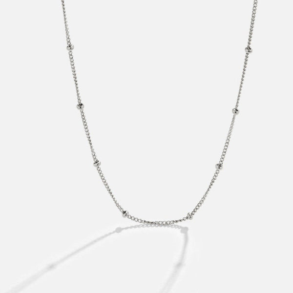 Sudraba pērlīšu kaklarota „Ulrike“