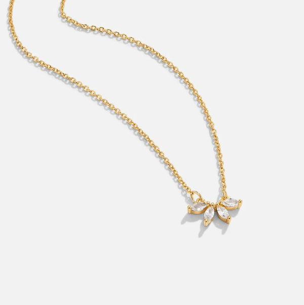 Kaklarota ar kristāla lapiņas kulonu „Tiffany“